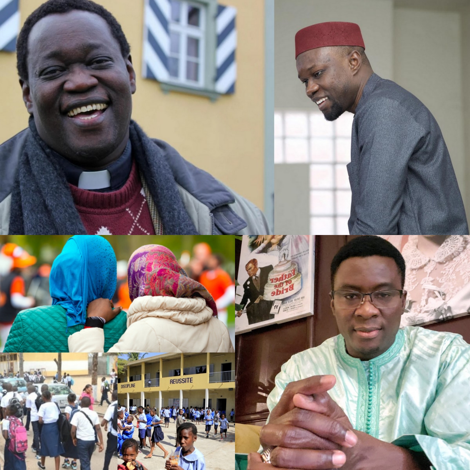 Rentrée des classes, voile et écoles chrétiennes: Quand les politiciens jouent avec notre unité nationale ! Par Ndiawar Diop