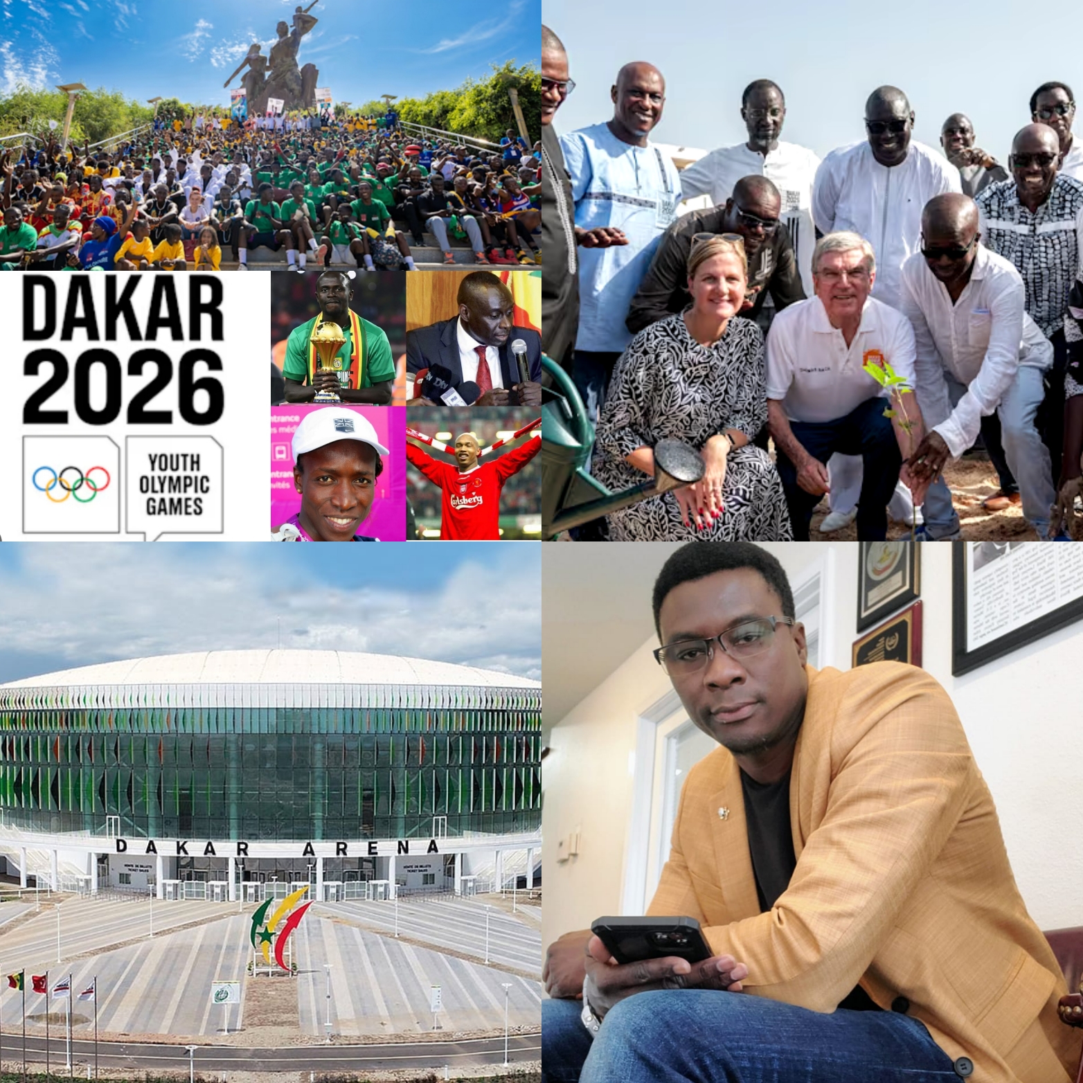 JOJ Dakar 2026 – Quand le Sénégal renie ses propres champions: Les nouveaux visages de l’olympisme sénégalais… sans ses légendes ! Par Ndiawar Diop JOJ Dakar 2026 – Quand le Sénégal renie ses propres champions: Les nouveaux visages de l’olympisme sénégalais… sans ses légendes ! Par Ndiawar Diop