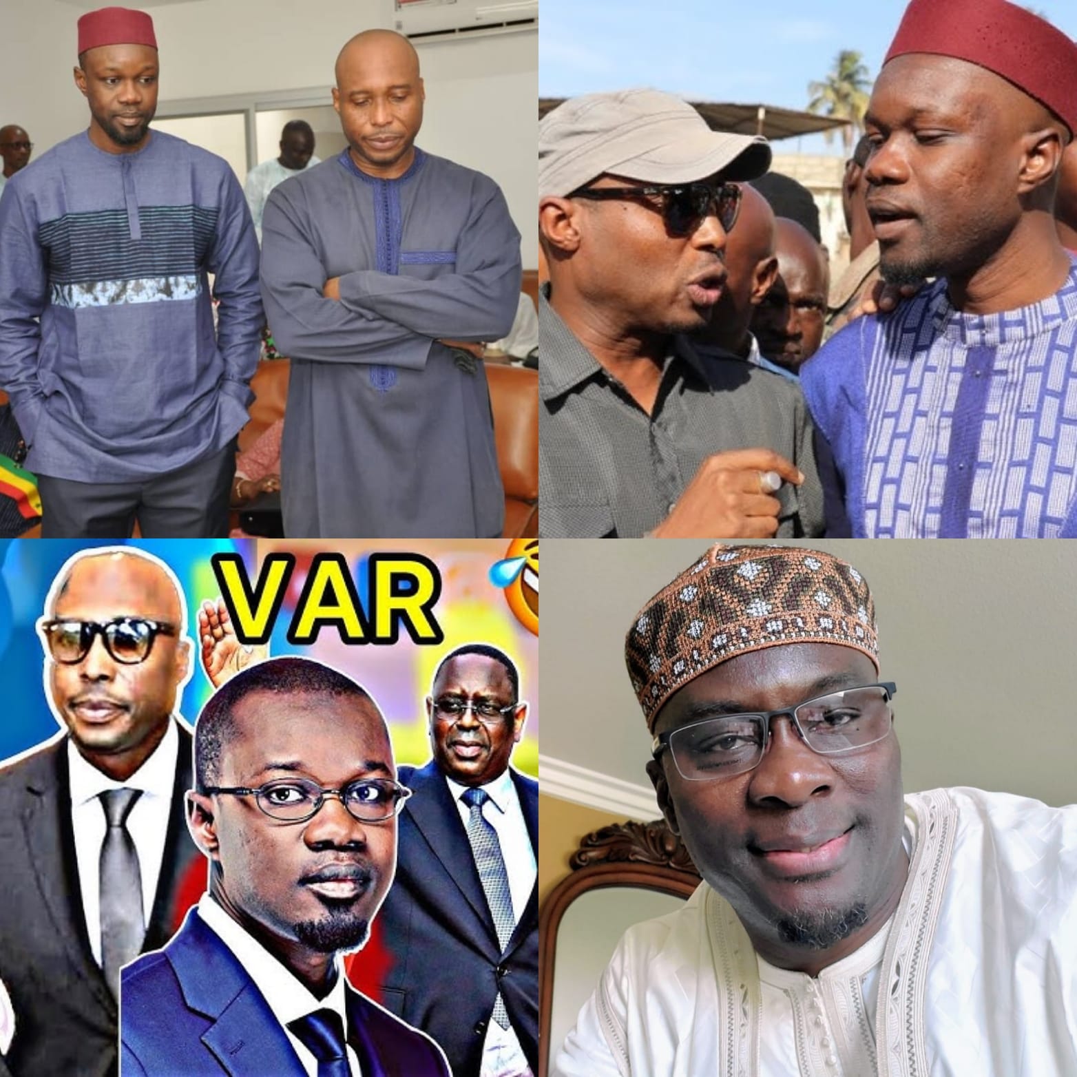 Domu Ndaye ou Domu Trahison ? Le feuilleton politique sénégalais continue de nous offrir ses pires acteurs ! Par Ndiawar Diop Domu Ndaye ou Domu Trahison ? Le feuilleton politique sénégalais continue de nous offrir ses pires acteurs ! Par Ndiawar Diop