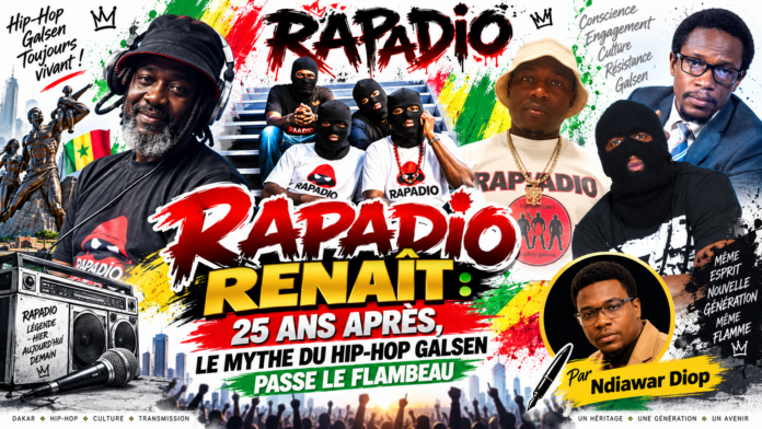 Rapadio renaît 25 ans après, le mythe du hip-hop Galsen passe le flambeau Rapadio renaît 25 ans après, le mythe du hip-hop Galsen passe le flambeau