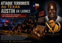 Attaque Terroriste au Texas, Austin en larmes : Face à l’horreur, notre compassion et notre condamnation sans appel ! – par Ndiawar Diop