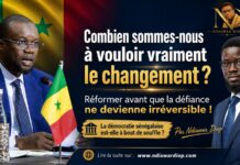 Combien sommes-nous à vouloir vraiment le changement ? Réformer avant que la défiance ne devienne irréversible ! Par Ndiawar Diop