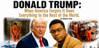 Donald Trump: When America Forgets It Owes Everything to the Rest of the World. By Ndiawar Diop