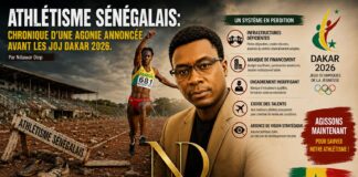 ATHLÉTISME SÉNÉGALAIS: CHRONIQUE D’UNE AGONIE ANNONCÉE AVANT LES JOJ DAKAR 2026. Par Ndiawar Diop