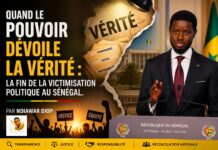 Quand le Pouvoir Dévoile la Vérité : La Fin de la Victimisation Politique au Sénégal. Par Ndiawar Diop
