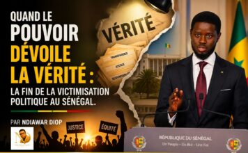 Quand le Pouvoir Dévoile la Vérité : La Fin de la Victimisation Politique au Sénégal. Par Ndiawar Diop