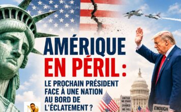 Amérique en Péril : Le Prochain Président Face à une Nation au Bord de l’Éclatement ? Par Ndiawar Diop