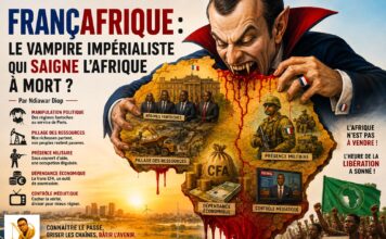 Françafrique : Le Vampire Impérialiste qui Saigne l’Afrique à Mort ? Par Ndiawar Diop