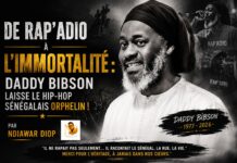 De Rap’Adio à l’immortalité : Daddy Bibson laisse le hip-hop sénégalais orphelin ! Par Ndiawar Diop