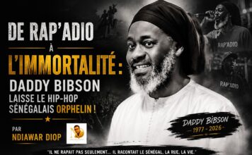 De Rap’Adio à l’immortalité : Daddy Bibson laisse le hip-hop sénégalais orphelin ! Par Ndiawar Diop