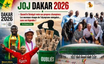 JOJ Dakar 2026 – Quand le Sénégal renie ses propres champions: Les nouveaux visages de l’olympisme sénégalais… sans ses légendes ! Par Ndiawar Diop