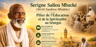 Serigne Saliou Mbacké (Sëriñ Saaliwu Mbàkke); Pilier de l’Éducation et de la Spiritualité au Sénégal. Par Serigne Saliou Diop Ndiawar