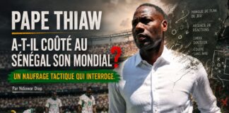 Pape Thiaw a-t-il coûté au Sénégal son Mondial ? Un naufrage tactique qui interroge. Par Ndiawar Diop