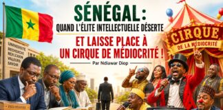 Sénégal: Quand l’Élite Intellectuelle déserte et laisse place à un cirque de Médiocrité ! Par Ndiawar Diop
