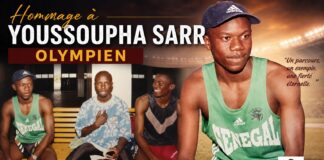 Hommage à Youssoupha Sarr Les anciens athlètes rendent un vibrant hommage à Youssoupha Sarr Olympien. Par Ndiawar Diop Hommage à Youssoupha Sarr Les anciens athlètes rendent un vibrant hommage à Youssoupha Sarr Olympien. Par Ndiawar Diop