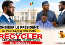 Monsieur le Président, le peuple n’a pas voté pour recycler les anciens fossoyeurs du Sénégal ! Par Ndiawar Diop