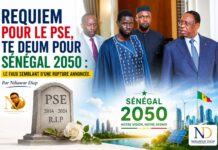 Requiem pour le PSE, Te Deum pour Sénégal 2050 : Le faux semblant d’une rupture annoncée. Par Ndiawar Diop