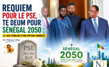 Requiem pour le PSE, Te Deum pour Sénégal 2050 : Le faux semblant d’une rupture annoncée. Par Ndiawar Diop