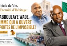 Un Siècle de Vie, Une Éternité d’Héritage : ME ABDOULAYE WADE, L’HOMME QUI A OUVERT LES PORTES DE L’IMPOSSIBLE ! Par Ndiawar Diop