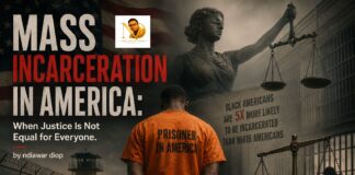 Mass Incarceration in America: When Justice Is Not Equal for Everyone.