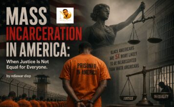 Mass Incarceration in America: When Justice Is Not Equal for Everyone.