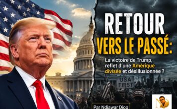 Retour vers le Passé: La victoire de Trump, reflet d’une Amérique divisée et désillusionnée ? Par Ndiawar Diop Retour vers le Passé: La victoire de Trump, reflet d'une Amérique divisée et désillusionnée ? Par Ndiawar Diop