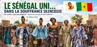 Le Sénégal uni… dans la souffrance silencieuse: On souffre, mais avec élégance – bienvenue au pays du déni collectif ! Par Ndiawar Diop Le Sénégal uni… dans la souffrance silencieuse: On souffre, mais avec élégance – bienvenue au pays du déni collectif ! Par Ndiawar Diop