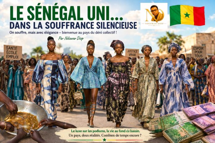 IMG-20260718-WA0205 Le Sénégal uni… dans la souffrance silencieuse: On souffre, mais avec élégance – bienvenue au pays du déni collectif ! Par Ndiawar Diop