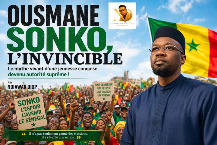 IMG-20260718-WA0206 Ousmane Sonko, l’invincible: Le mythe vivant d'une jeunesse conquise devenu autorité suprême ! Par Ndiawar Diop