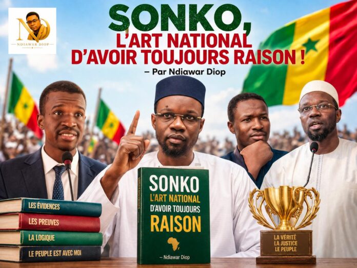 IMG-20260718-WA0207 Sonko, ou l’art national d’avoir toujours raison ! - Par Ndiawar Diop