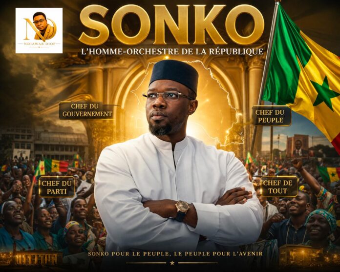 IMG-20260718-WA0209 Chef du gouvernement, chef du parti, chef du peuple, chef de tout: Sonko, l’homme-orchestre de la République?