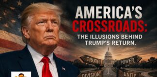 America’s Crossroads: The Illusions Behind Trump’s Return. By Ndiawar Diop America's Crossroads: The Illusions Behind Trump's Return. By Ndiawar Diop