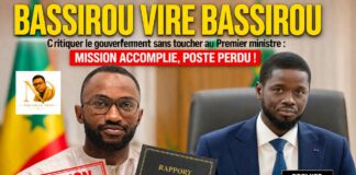 Bassirou vire Bassirou: Critiquer le gouvernement sans toucher au Premier ministre: Mission accomplie, poste perdu ! – Par Ndiawar Diop Bassirou vire Bassirou: Critiquer le gouvernement sans toucher au Premier ministre: Mission accomplie, poste perdu ! - Par Ndiawar Diop