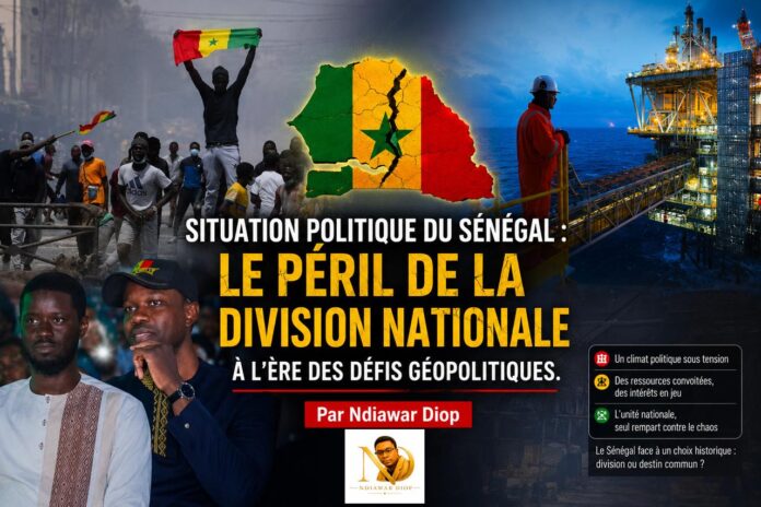 IMG-20260718-WA0214 Situation politique du Sénégal : Le péril de la division nationale à l'ère des défis géopolitiques. Par Ndiawar Diop