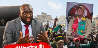 Au “Ministre du Gatsa Gatsa”: La République ne se gouverne pas avec des menaces de rue ! Par Ndiawar Diop Au “Ministre du Gatsa Gatsa”: La République ne se gouverne pas avec des menaces de rue ! Par Ndiawar Diop