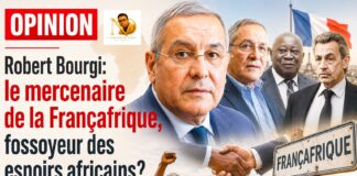 OPINION – Robert Bourgi: le mercenaire de la Françafrique, fossoyeur des espoirs africains? Par Ndiawar Diop OPINION - Robert Bourgi: le mercenaire de la Françafrique, fossoyeur des espoirs africains? Par Ndiawar Diop