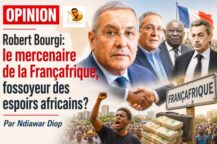 IMG-20260718-WA0217 OPINION - Robert Bourgi: le mercenaire de la Françafrique, fossoyeur des espoirs africains? Par Ndiawar Diop