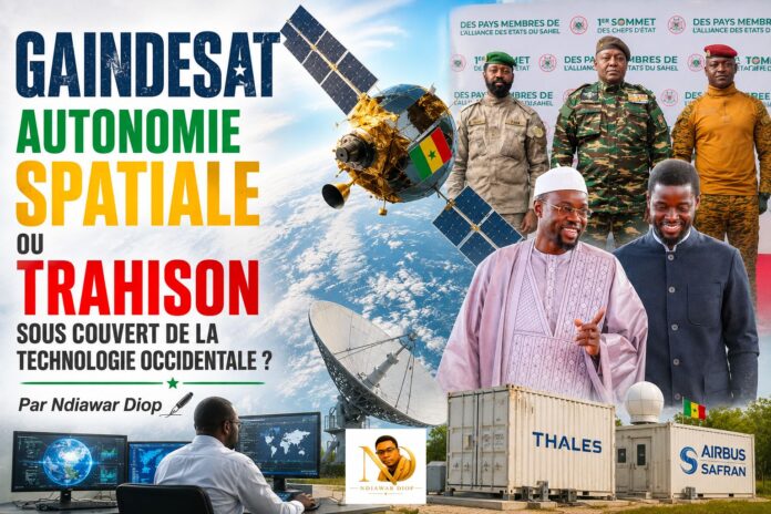 IMG-20260718-WA0218 Gaindesat : Autonomie Spatiale ou Trahison Sous Couvert de la Technologie Occidentale ? Par Ndiawar Diop