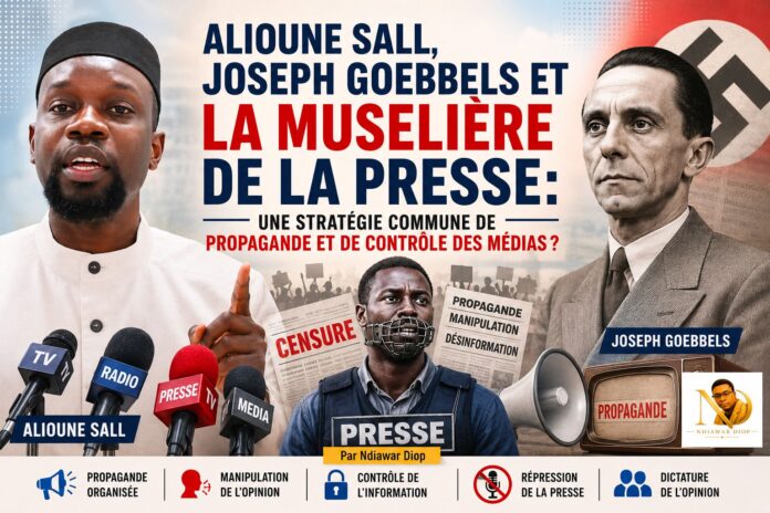IMG-20260718-WA0219 Alioune Sall, Joseph Goebbels et la muselière de la Presse: Une stratégie commune de propagande et de contrôle des médias ? Par Ndiawar Diop