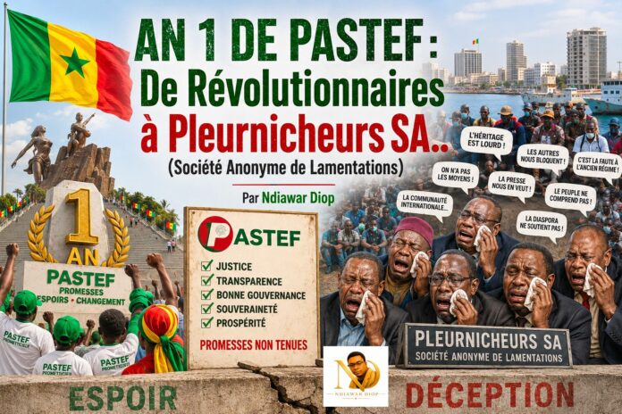 IMG-20260718-WA0220 AN 1 de PASTEF : De Révolutionnaires à Pleurnicheurs SA… (Société Anonyme de Lamentations). Par Ndiawar Diop