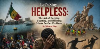 Let’s Stay Helpless: The Art of Begging, Fighting, and Blaming Others for Our Problems. By Ndiawar Diop Let’s Stay Helpless: The Art of Begging, Fighting, and Blaming Others for Our Problems. By Ndiawar Diop