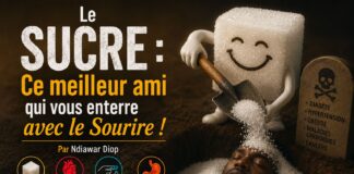 Le Sucre : Ce meilleur ami qui vous enterre avec le Sourire ! Par Ndiawar Diop