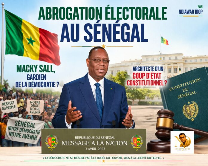 IMG-20260721-WA0263 Abrogation Électorale au Sénégal : Macky Sall, Gardien de la Démocratie ou Architecte d'un Coup d'État Constitutionnel ? Par Ndiawar Diop