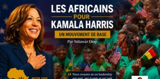 Les Africains pour Kamala Harris : Un Mouvement de Base. Par Ndiawar Diop Les Africains pour Kamala Harris : Un Mouvement de Base. Par Ndiawar Diop