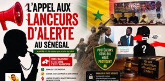 L’Appel aux Lanceurs d’Alerte au Sénégal : L'Appel aux Lanceurs d'Alerte au Sénégal :