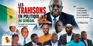 Les trahisons en politique au Sénégal : Un appel à la transparence et à l’intégrité. Par Ndiawar Diop