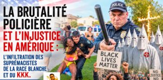 La Brutalité Policière et l’injustice en Amérique : L’Infiltration des Suprémacistes de la Race Blanche et du KKK. Par Ndiawar Diop La Brutalité Policière et l'injustice en Amérique : L'Infiltration des Suprémacistes de la Race Blanche et du KKK. Par Ndiawar Diop
