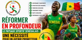 Réformer en Profondeur le Paysage Sportif Sénégalais : Une Nécessité pour un Avenir Prometteur. Par Ndiawar Diop