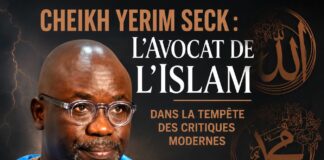 Cheikh Yerim Seck : L’Avocat de l’Islam dans la Tempête des Critiques Modernes. Par Ndiawar Diop Cheikh Yerim Seck : L’Avocat de l'Islam dans la Tempête des Critiques Modernes. Par Ndiawar Diop
