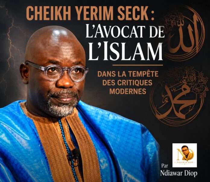 IMG-20260721-WA0275 Cheikh Yerim Seck : L’Avocat de l'Islam dans la Tempête des Critiques Modernes. Par Ndiawar Diop